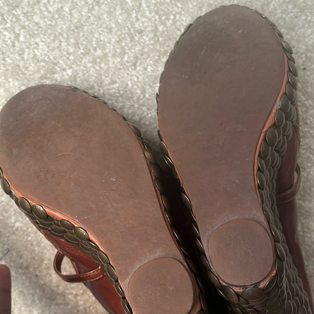 Authentic Jeffrey Campbell Tack Wedges